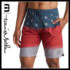 TravisMathew Men’s Starboard Shores Boardshorts Size (32) Like NEW
